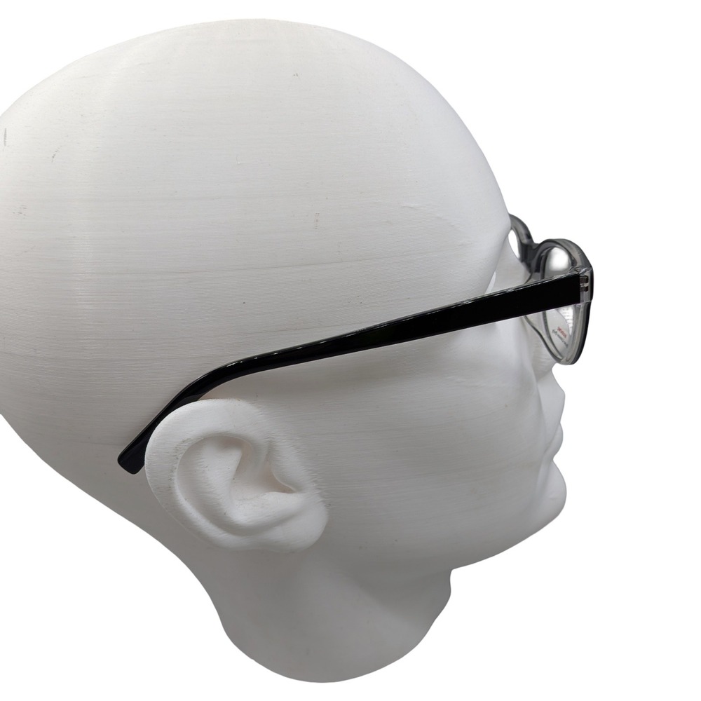 OnGuard OG 013 Black Safety Eyeglass Frames 49-19-145 Clear Demo Lenses - Picture 2 of 5